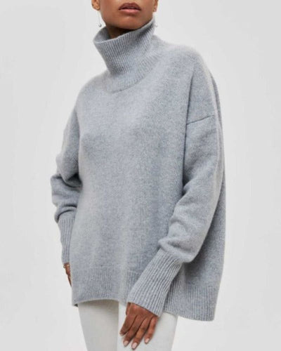 Sophia | Pull à col roulé ample