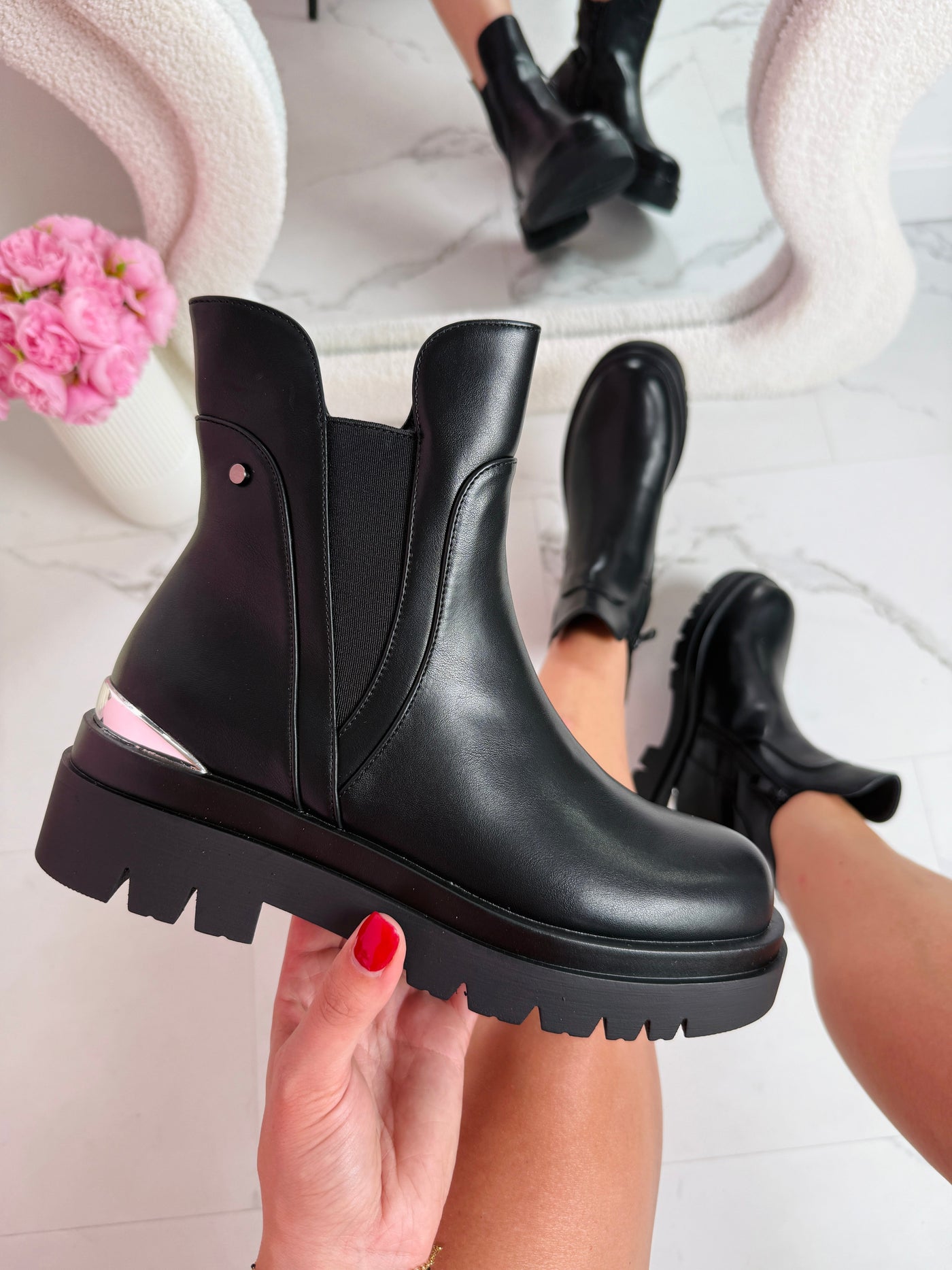 Xanne  Bottes noires