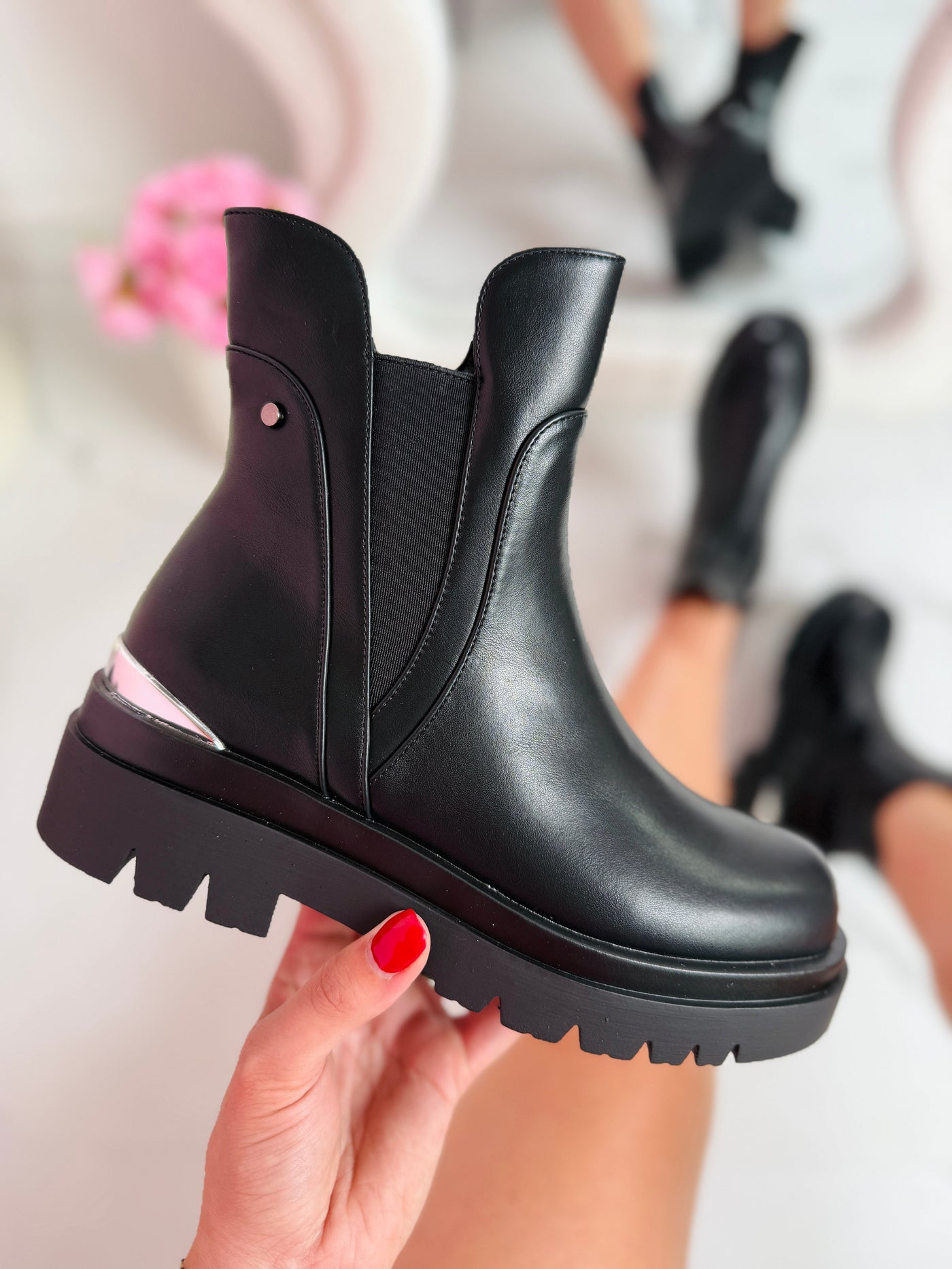 Xanne  Bottes noires