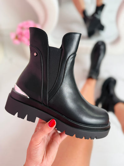 Xanne  Bottes noires