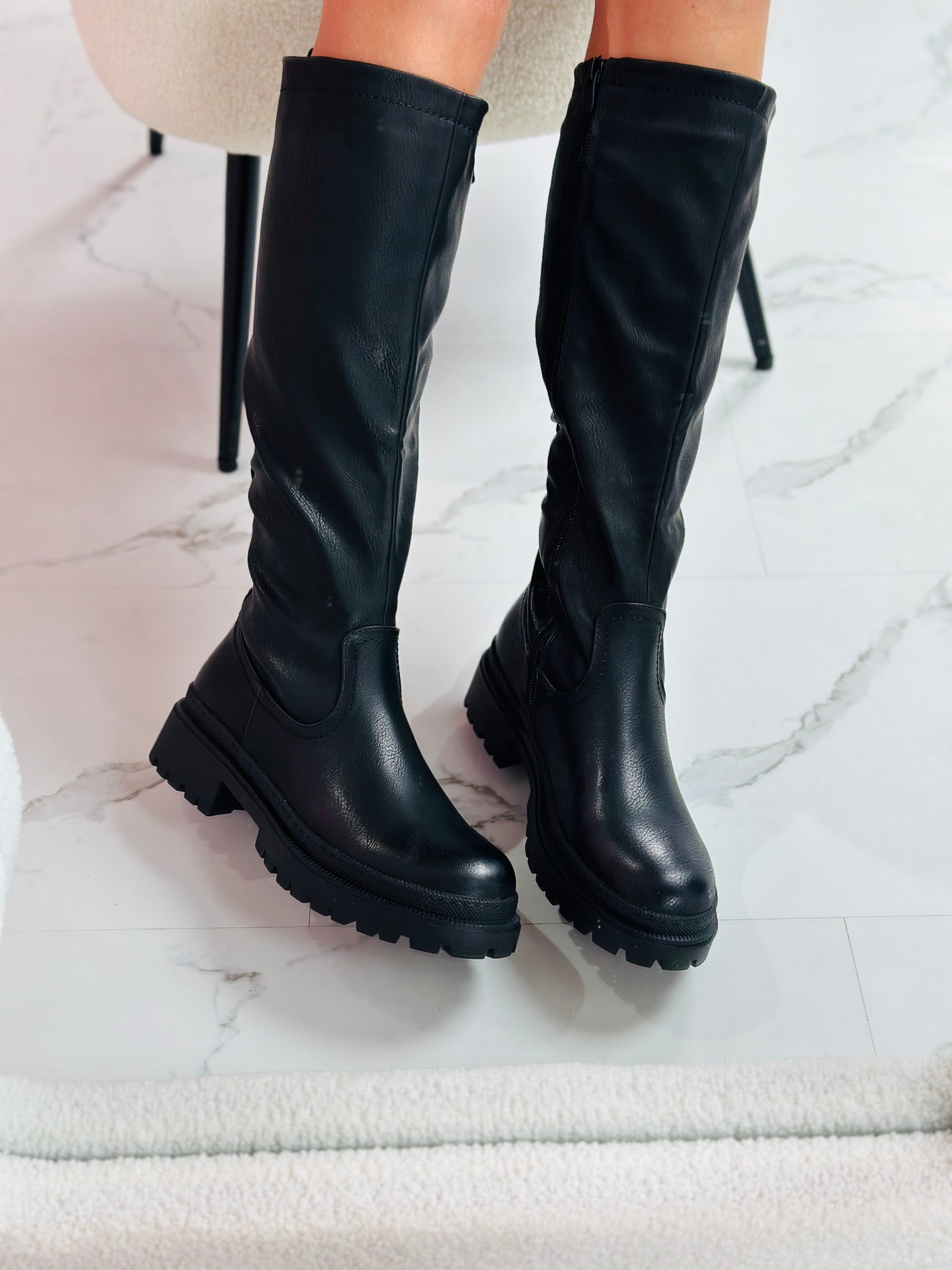 Anetta Bottes hautes noires
