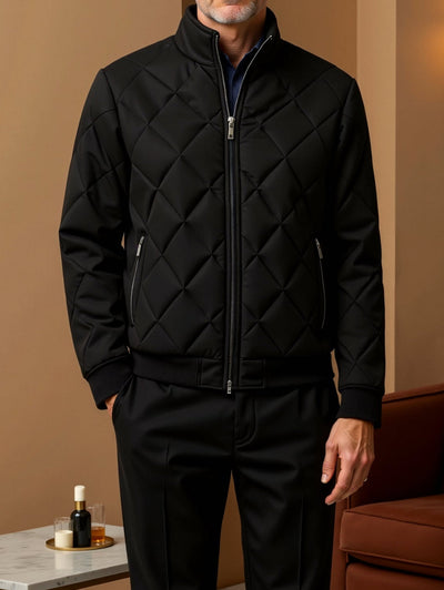 Doudoune Homme d’Hiver | Noir