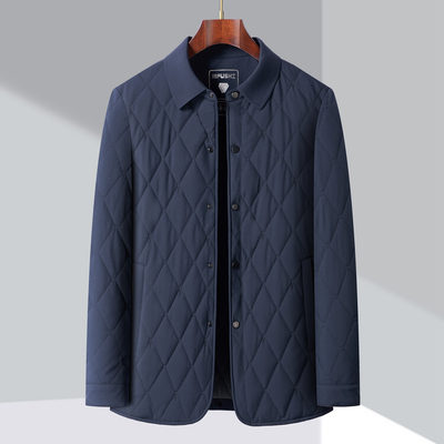 Veste Matelassée Homme – Vêtement d’Hiver Confortable et Décontracté