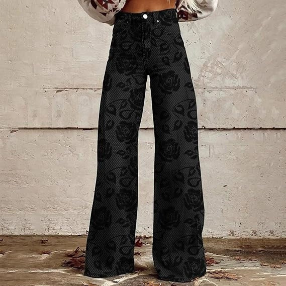 CAROLE | Pantalon vintage