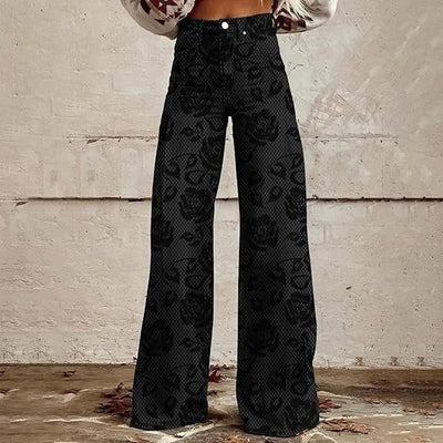 CAROLE | Pantalon vintage
