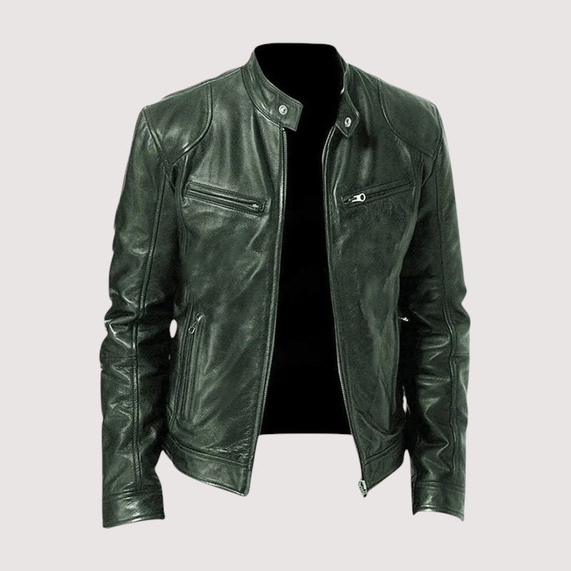 Marc -  Veste en cuir pour hommes