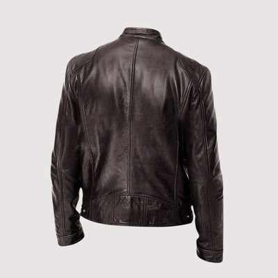 Marc -  Veste en cuir pour hommes