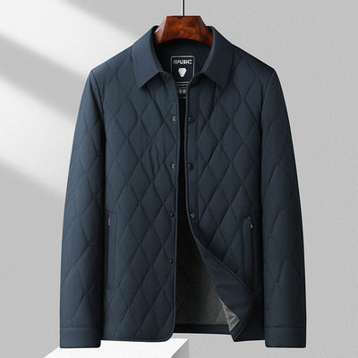 Veste Matelassée Homme – Vêtement d’Hiver Confortable et Décontracté