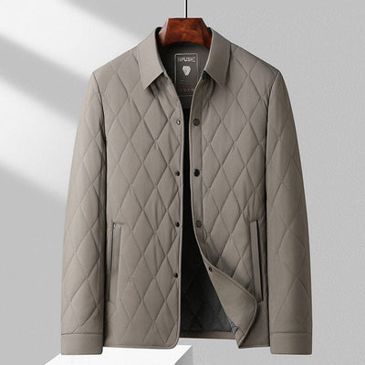 Veste Matelassée Homme – Vêtement d’Hiver Confortable et Décontracté