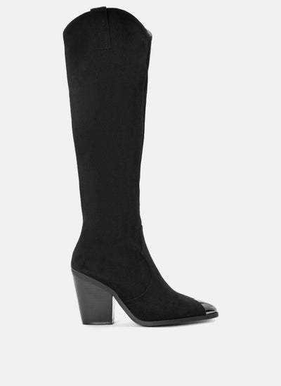 Roxy - Bottes hautes en suédine