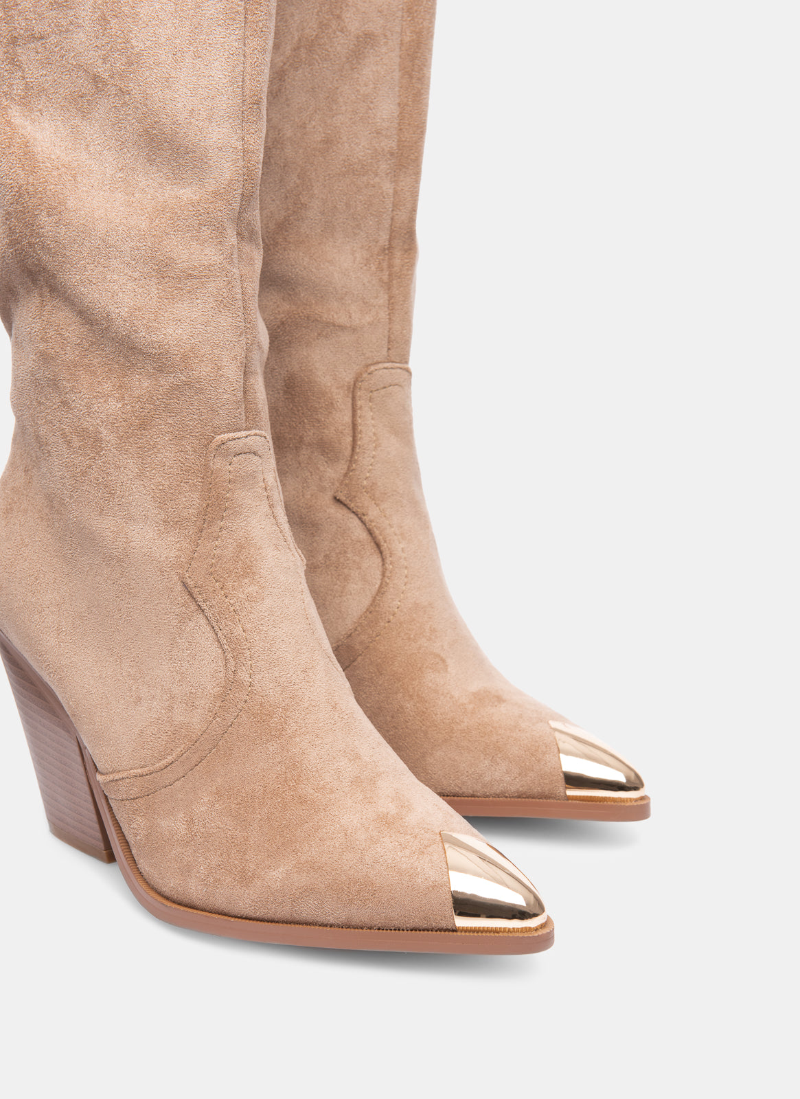Roxy - Bottes en suédine kaki