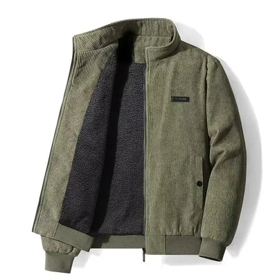 DUMONT LYON | VESTE EN CORDUROY AVEC DOUBLURE EN POLAIRE
