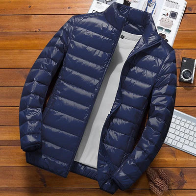 Doudoune Homme Hiver à Capuche | Manches Longues