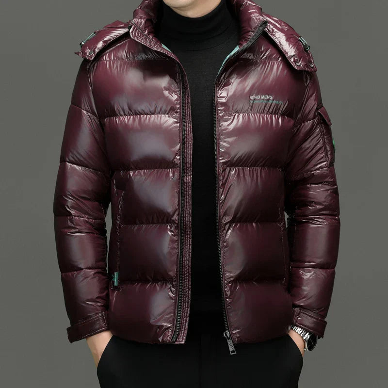 Doudoune Homme Stylée | Manches Longues