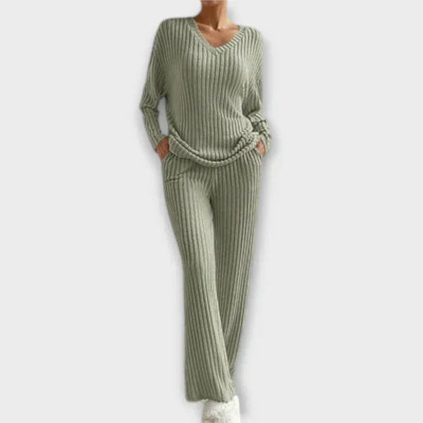 Sophia | Ensemble lounge luxueux à côtes