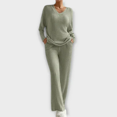 Sophia | Ensemble lounge luxueux à côtes