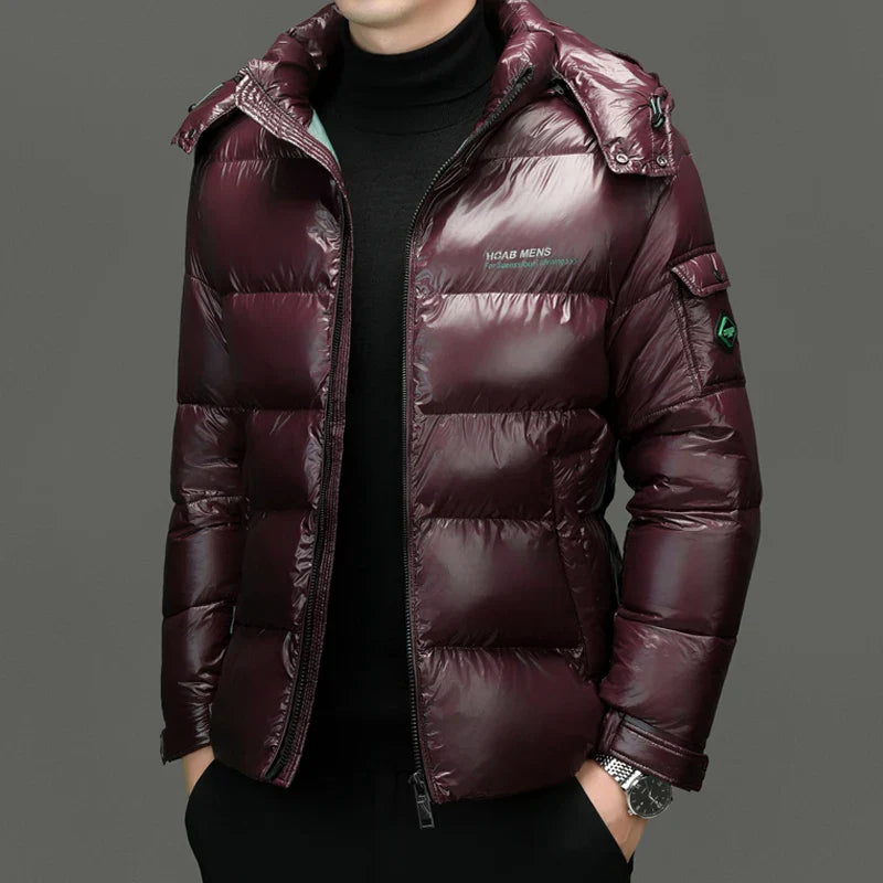 Doudoune Homme Stylée | Manches Longues