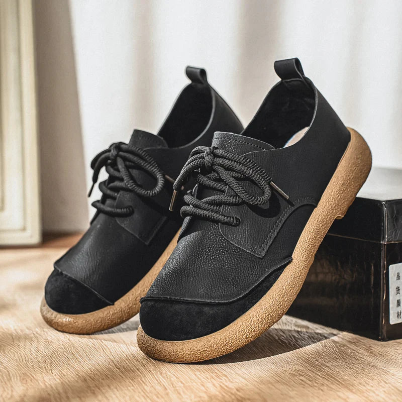 Santiago - Chaussures orthopédiques en cuir bovin ⏐ Édition Premium