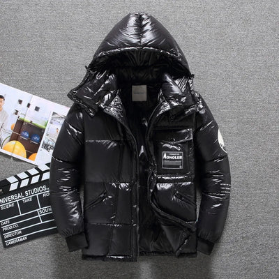 Doudoune d’hiver pour homme avec capuche