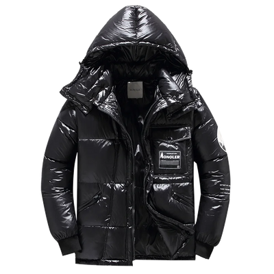 Doudoune d’hiver pour homme avec capuche