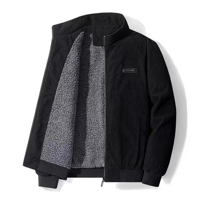 DUMONT LYON | VESTE EN CORDUROY AVEC DOUBLURE EN POLAIRE
