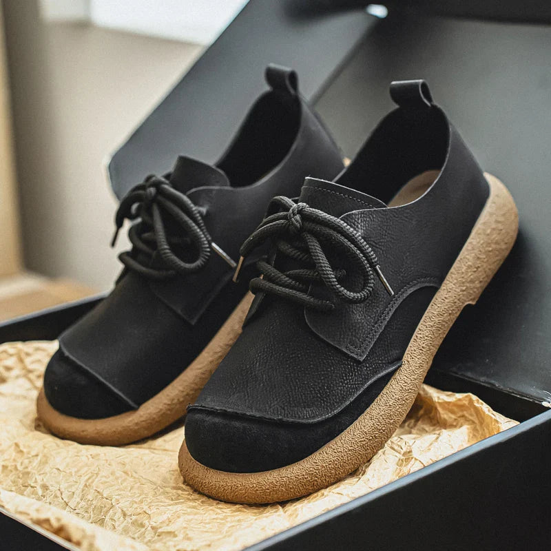 Santiago - Chaussures orthopédiques en cuir bovin ⏐ Édition Premium