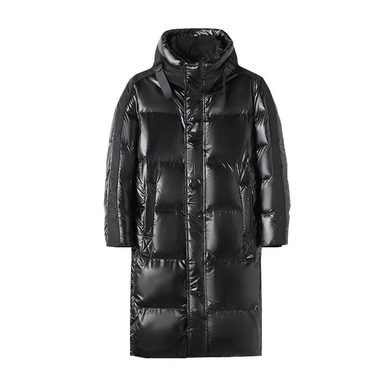 Doudoune Hiver Homme Noire | Avec Capuche