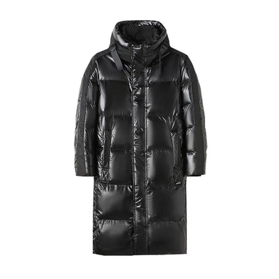Doudoune Hiver Homme Noire | Avec Capuche