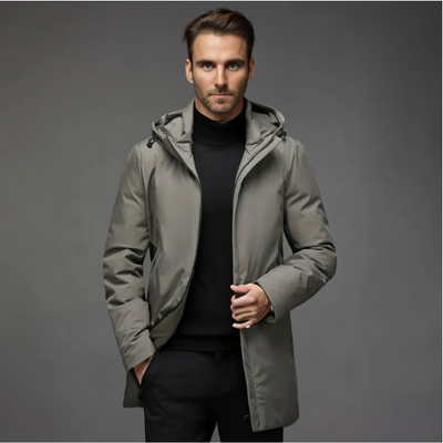 Montblanc™ | Doudoune d'Hiver avec Capuche