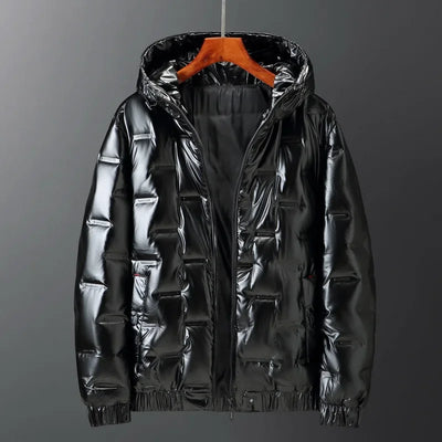 Doudoune d’hiver pour homme avec capuche