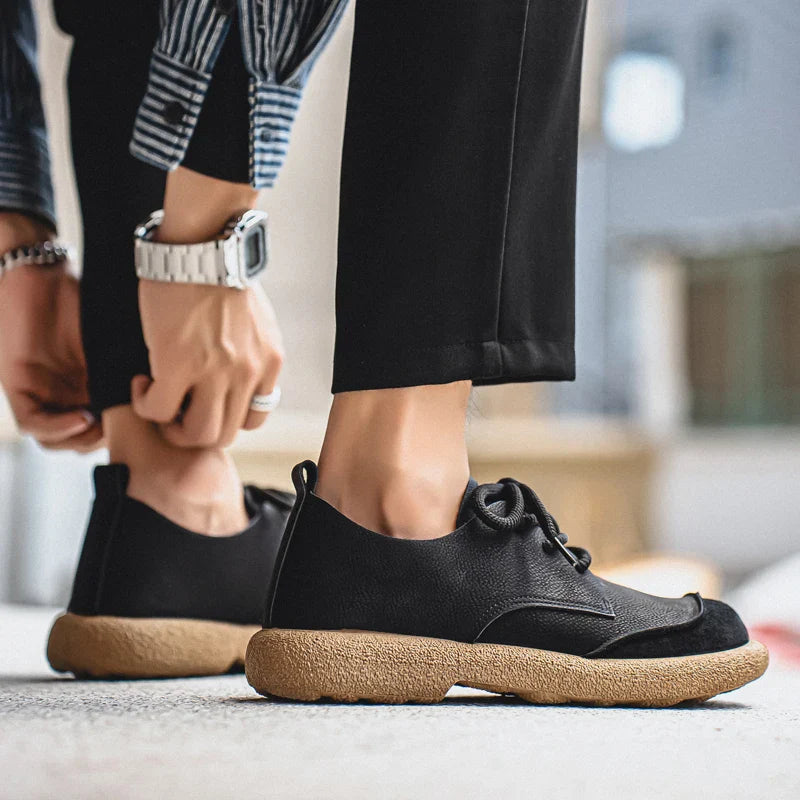 Santiago - Chaussures orthopédiques en cuir bovin ⏐ Édition Premium