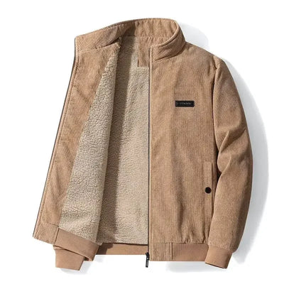 DUMONT LYON | VESTE EN CORDUROY AVEC DOUBLURE EN POLAIRE