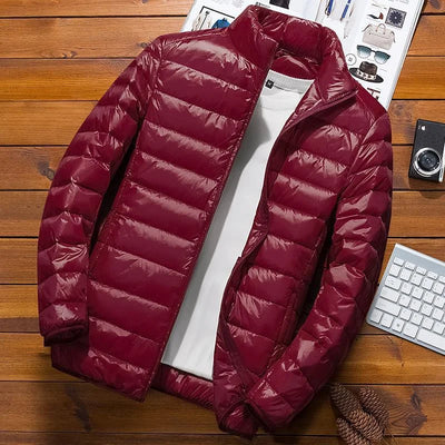 Doudoune Homme Hiver à Capuche | Manches Longues