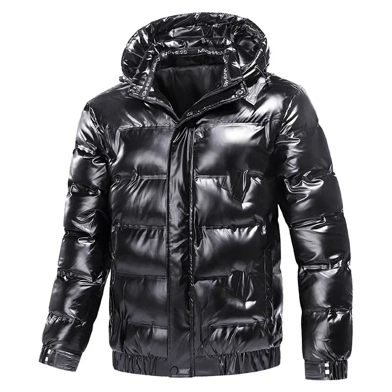 Doudoune Homme Stylée avec Capuche – Chaude et Moderne pour l’Hiver