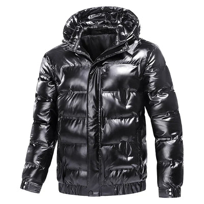 Doudoune Homme Stylée avec Capuche – Chaude et Moderne pour l’Hiver