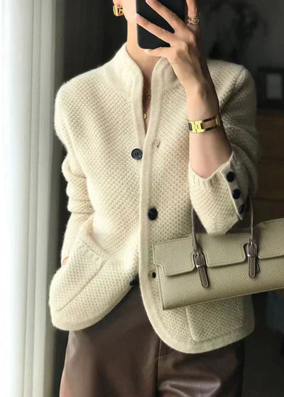 Feline™ | Cardigan en cachemire mélangé à boutons