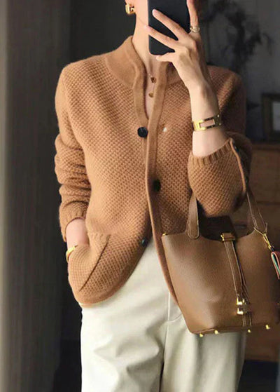 Feline™ | Cardigan en cachemire mélangé à boutons