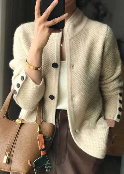 Feline™ | Cardigan en cachemire mélangé à boutons