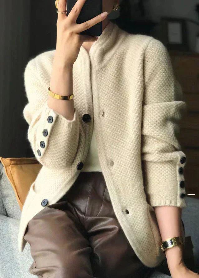 Feline™ | Cardigan en cachemire mélangé à boutons