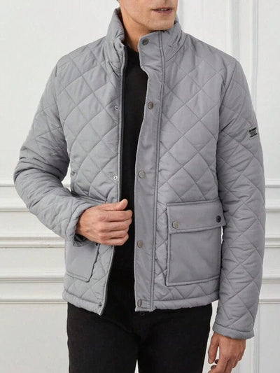 Doudoune Homme d’Hiver à Manches Longues – Chaude et Stylée