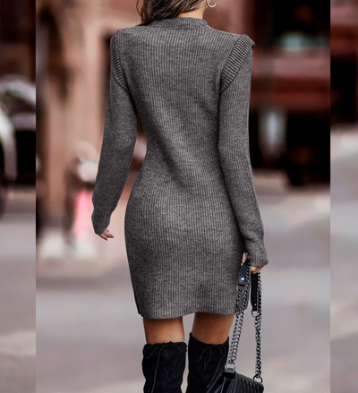 Thalira -Robe pull décontractée et élégante