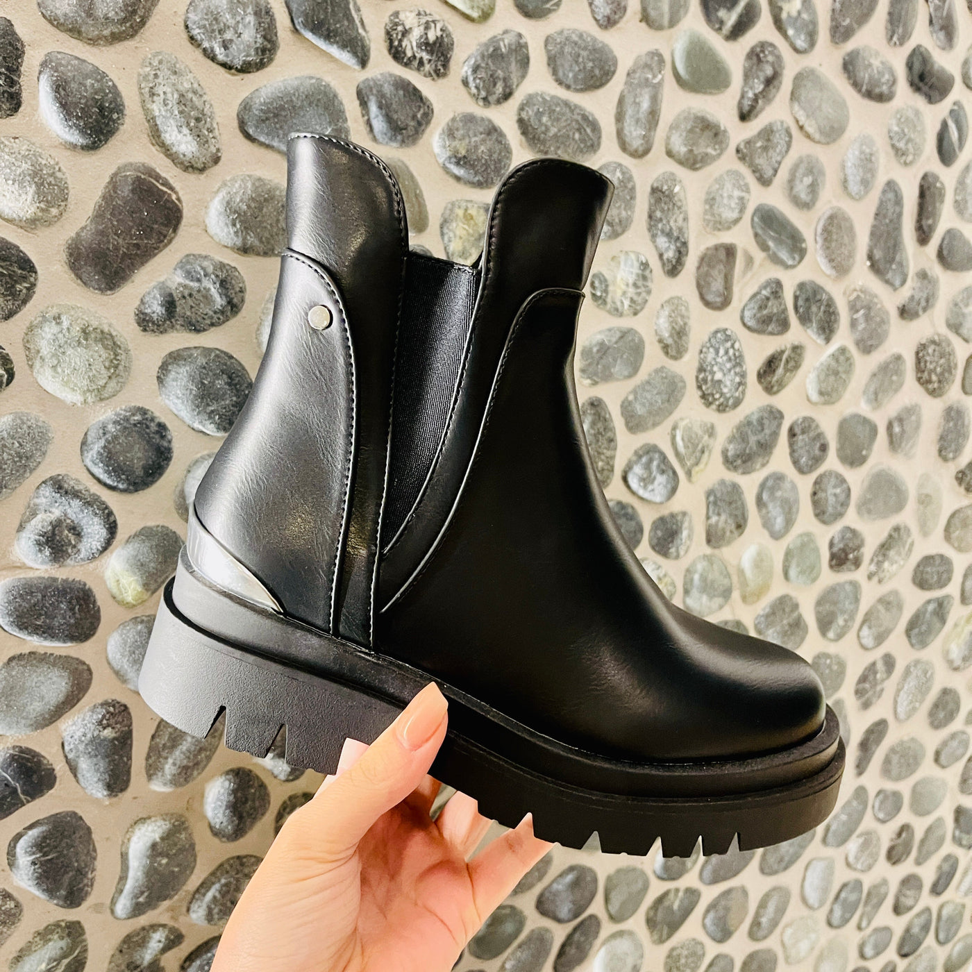 Xanne  Bottes noires