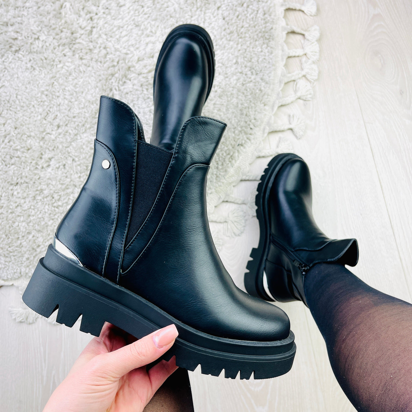 Xanne  Bottes noires