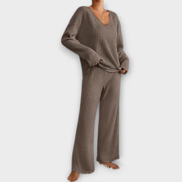 Sophia | Ensemble lounge luxueux à côtes
