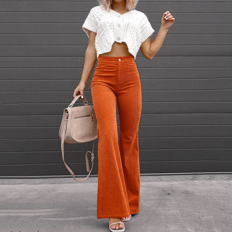 LARA | Pantalons en velours