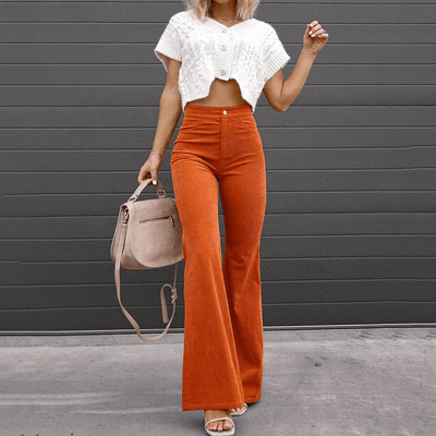 LARA | Pantalons en velours