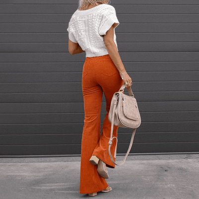LARA | Pantalons en velours