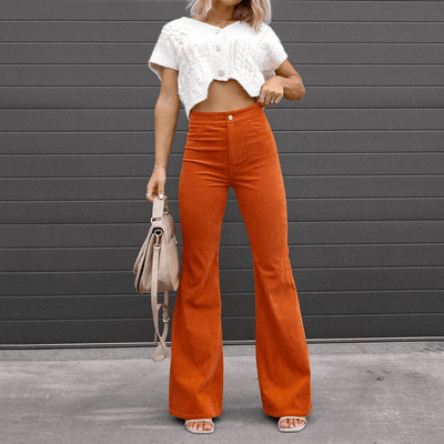 LARA | Pantalons en velours