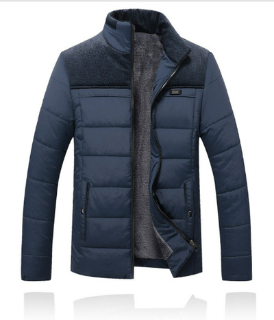 Doudoune Homme d’Hiver | Col Montant