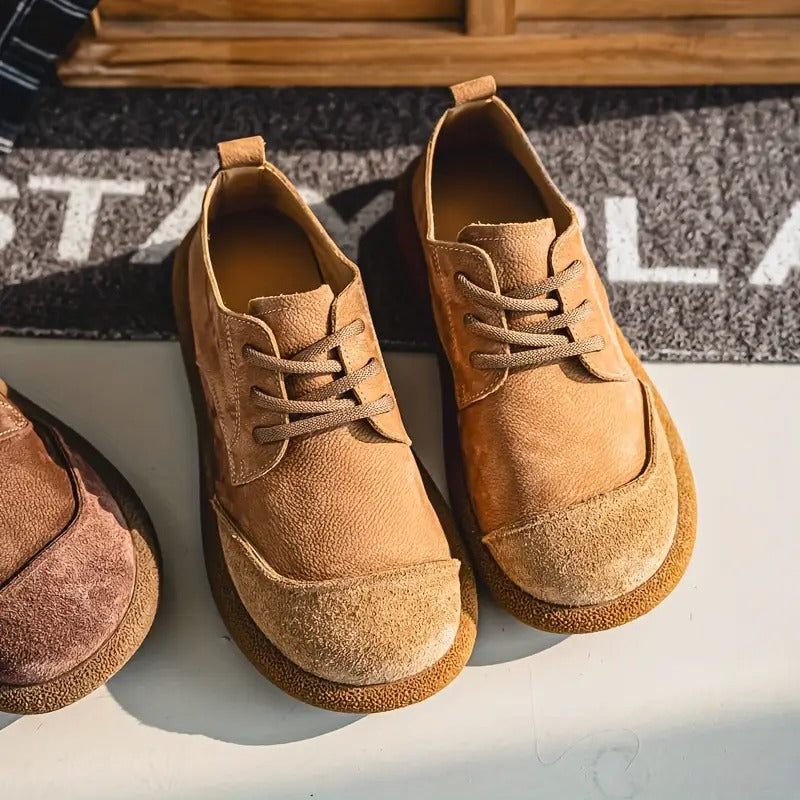 Santiago - Chaussures orthopédiques en cuir bovin ⏐ Édition Premium